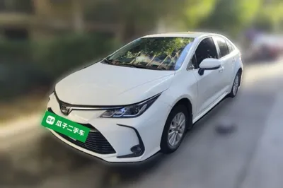 Toyota Corolla · 2019 год