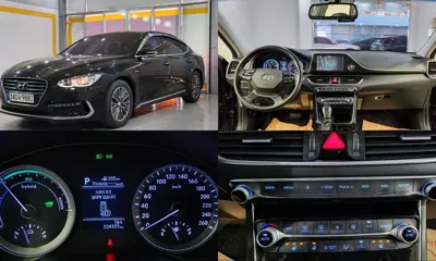 Hyundai Grandeur · 2018 год
