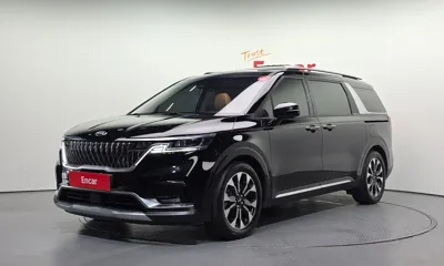 Kia Canival · 2021 год