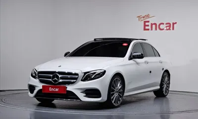 Mercedes-Benz E-Class · 2018 год