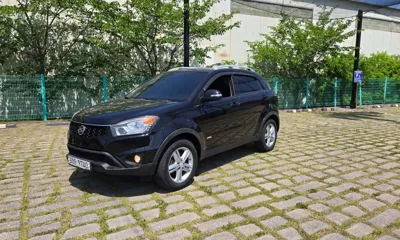 KG_Mobility_Ssangyong KORANDO · 2015 год