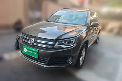 Volkswagen Tiguan · 2015 год
