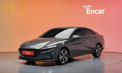 Hyundai Avante · 2021 год
