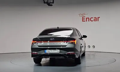 Hyundai Avante 2021, 59293 км, за 12222.38 USD
