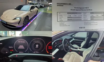 Porsche Taycan · 2021 год