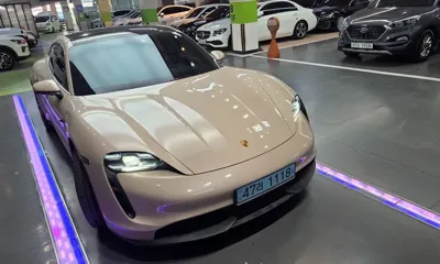Porsche Taycan 2021, 59593 км, за 61889.28 USD
