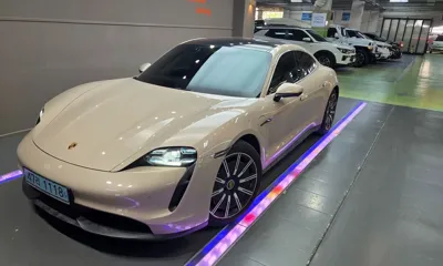 Porsche Taycan 2021, 59593 км, за 61889.28 USD