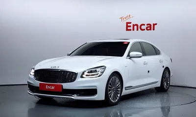 Kia K9 · 2019 год
