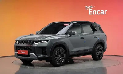 KG_Mobility_Ssangyong Torres · 2023 год