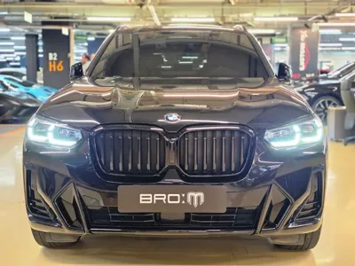 BMW X3 · 2022 год