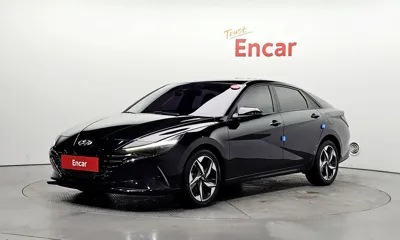 Hyundai Avante · 2021 год