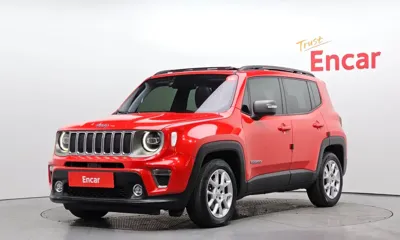 Jeep Renegade · 2021 год