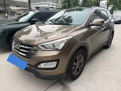 Hyundai Santa Fe · 2013 год
