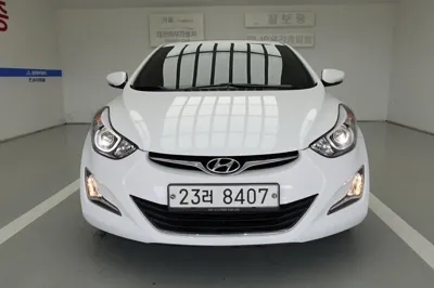 Hyundai Avante · 2014 год