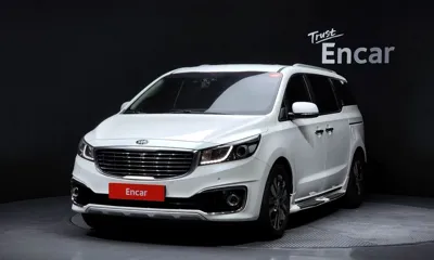 Kia Canival · 2016 год