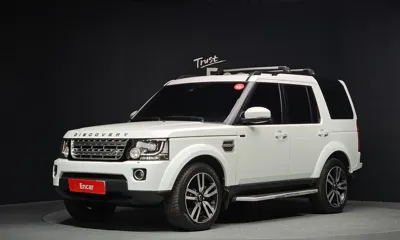 Land Rover Discovery · 2016 год