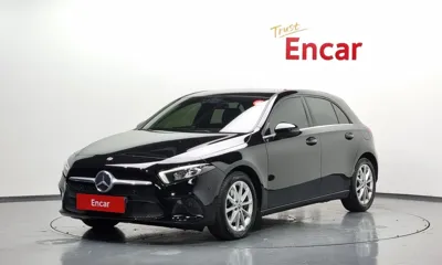 Mercedes-Benz A-Class · 2019 год