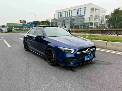 Mercedes-Benz A-Class AMG 2021, 80000 км, за 20598.49 USD