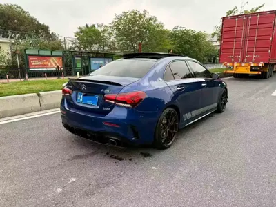 Mercedes-Benz A-Class AMG 2021, 80000 км, за 20598.49 USD
