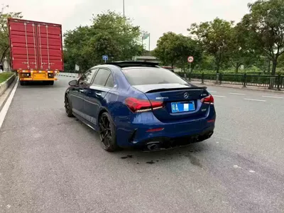 Mercedes-Benz A-Class AMG 2021, 80000 км, за 20598.49 USD