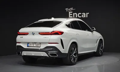 BMW X6 2022, 30214 км, за 52816.01 USD