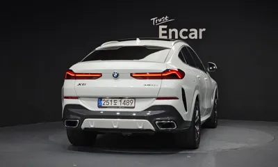 BMW X6 2022, 30214 км, за 52816.01 USD