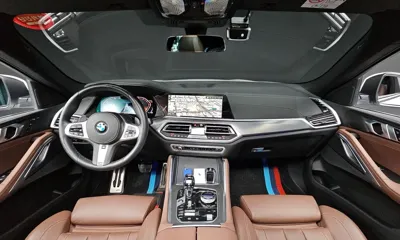 BMW X6 2022, 30214 км, за 52816.01 USD - фото 7