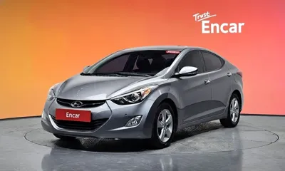 Hyundai Avante · 2013 год