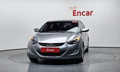 Hyundai Avante 2013, 154860 км, за 3642.99 USD