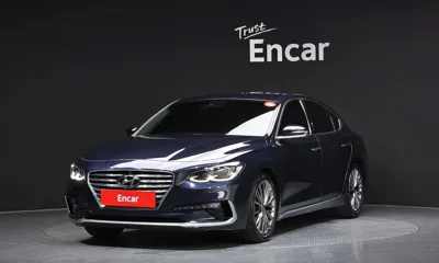 Hyundai Grandeur · 2018 год