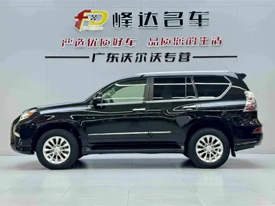 Lexus GX 2016, 190000 км, за 50200.86 USD