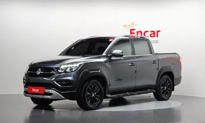 KG_Mobility_Ssangyong Rexton · 2021 год