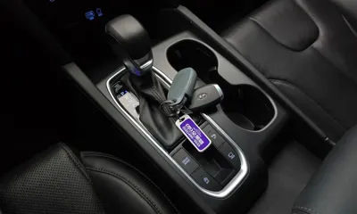 Hyundai Santafe 2019, 79017 км, за 10553.75 USD - фото 9