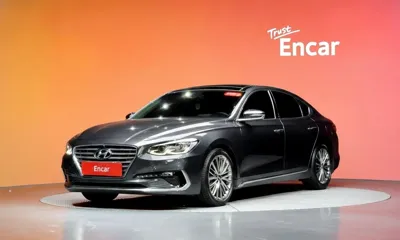 Hyundai Grandeur · 2019 год