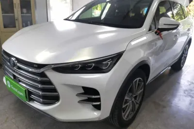 BYD Tang New Energy · 2018 год