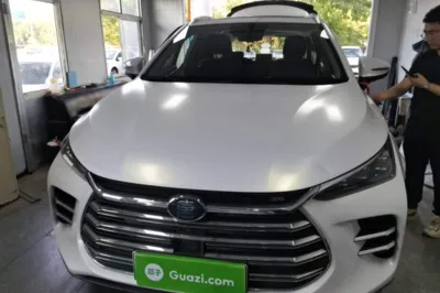 BYD Tang New Energy 2018, 116199 км, за 10331 USD