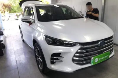 BYD Tang New Energy 2018, 116199 км, за 10331 USD