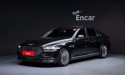 Genesis G90 · 2019 год