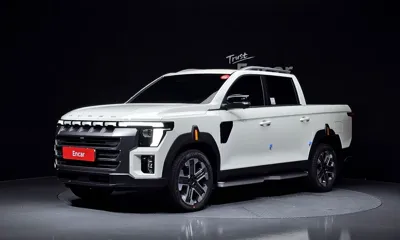 KG_Mobility_Ssangyong Musso · 2026 год