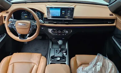 KG_Mobility_Ssangyong Musso 2026, 39 км, за 27887.92 USD - фото 7