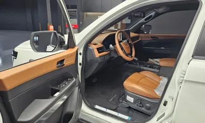 KG_Mobility_Ssangyong Musso 2026, 39 км, за 27887.92 USD - фото 10
