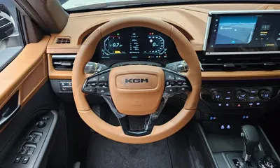 KG_Mobility_Ssangyong Musso 2026, 39 км, за 27887.92 USD - фото 13