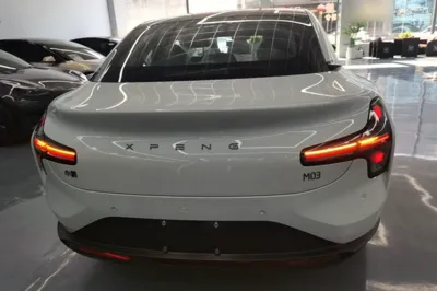 Xpeng MONA M03 2025, 100 км, за 19538 USD