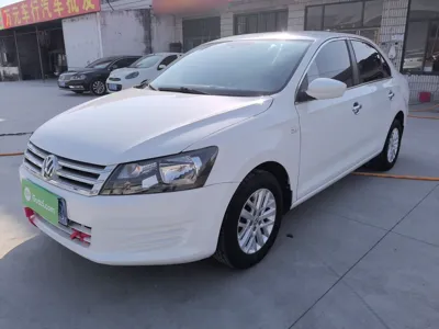 Volkswagen Santana · 2015 год