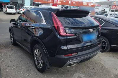 Cadillac XT4 2018, 107400 км, за 14063 USD