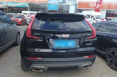 Cadillac XT4 2018, 107400 км, за 14063 USD