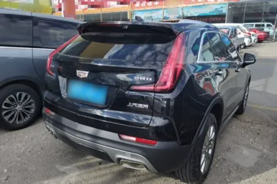 Cadillac XT4 2018, 107400 км, за 14063 USD