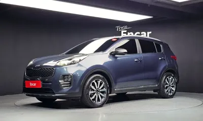 Kia Sportage · 2016 год