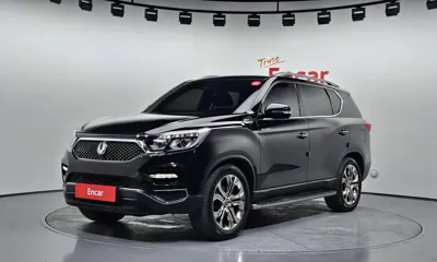 KG_Mobility_Ssangyong Rexton · 2019 год