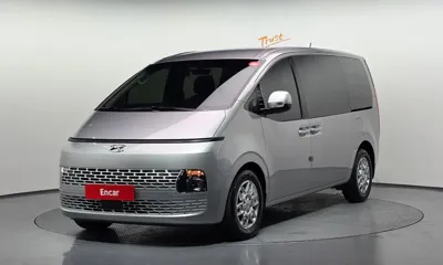 Hyundai Staria · 2022 год